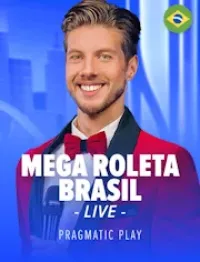 mega roleta brasil official logo