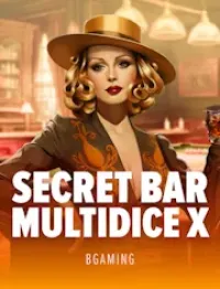 secret bar multidice x official logo
