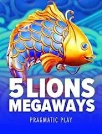 5 lions megaways official logo