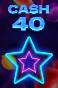 cash 40 slot logo