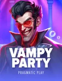 vampy party official logo