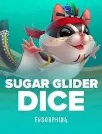 sugar glider dice slot logo