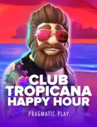 club tropicana happy hour official logo