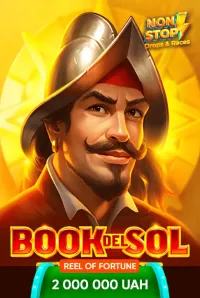 book del sol multiplier logo