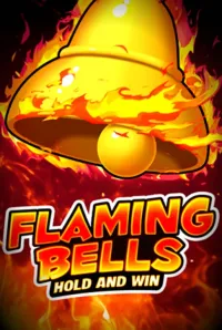 flaming bells  hold and win logo