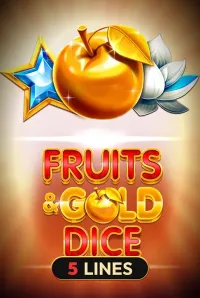fruits gold dice logo