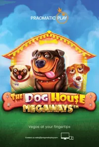 the dog house megaways game logo